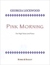 Pink Morning Vocal Solo & Collections sheet music cover